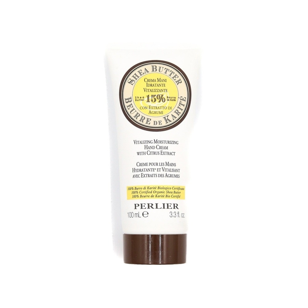 Perlier - Shea Butter Hand Cream with Citrus Extract - 3.3 fl. oz.